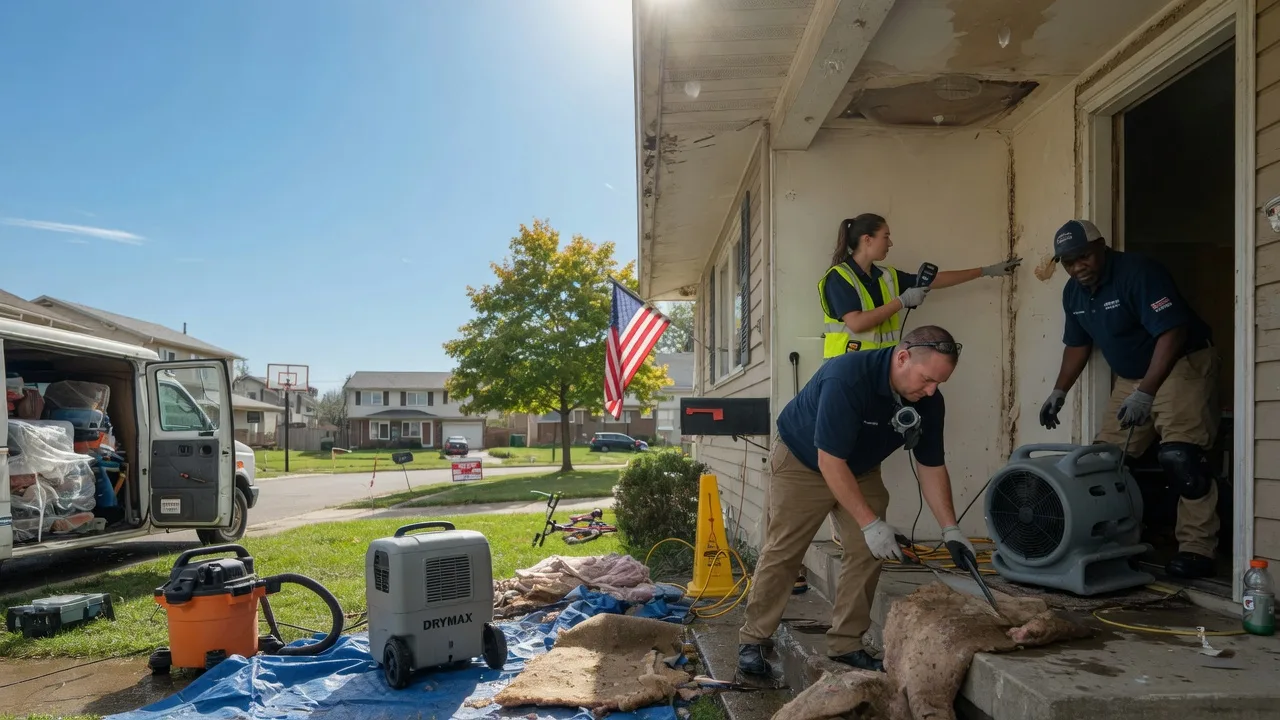 Water Damage Restoration in Laurel, NY near me